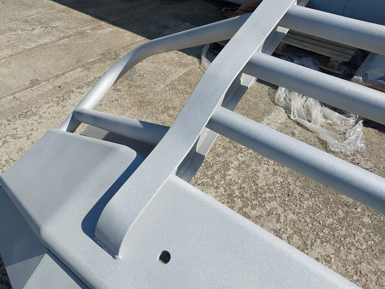 WB PROBLAST – Mobile Sandblasting bumper WB PROBLAST - Mobile Sandblasting bumper